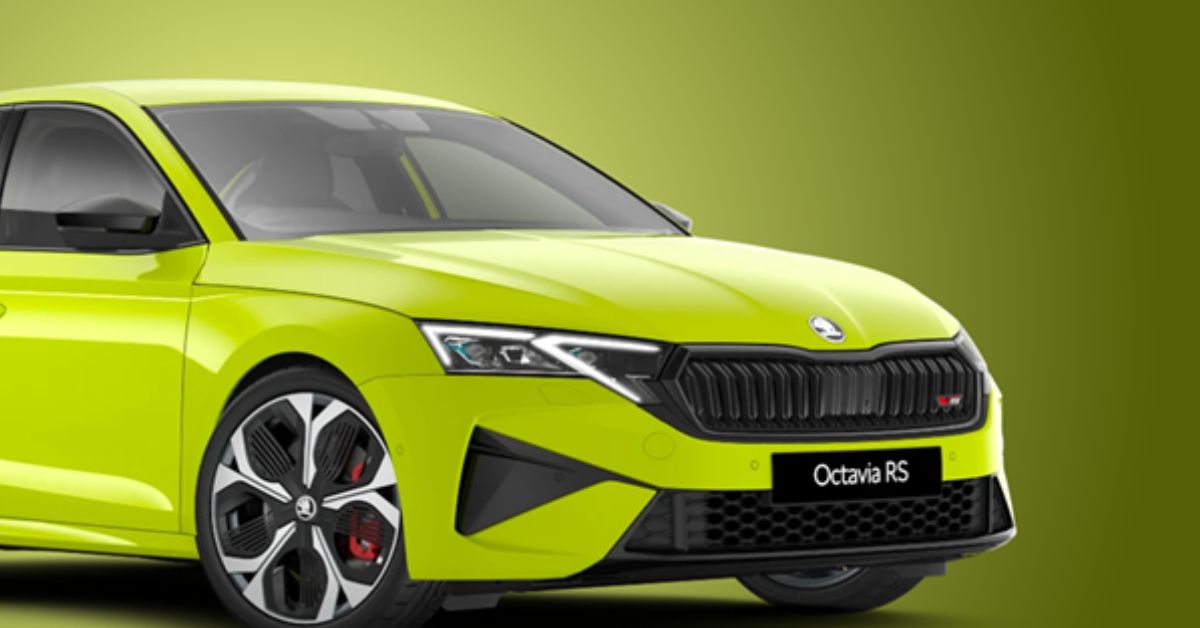 Skoda Octavia RS Performance Launch 2025