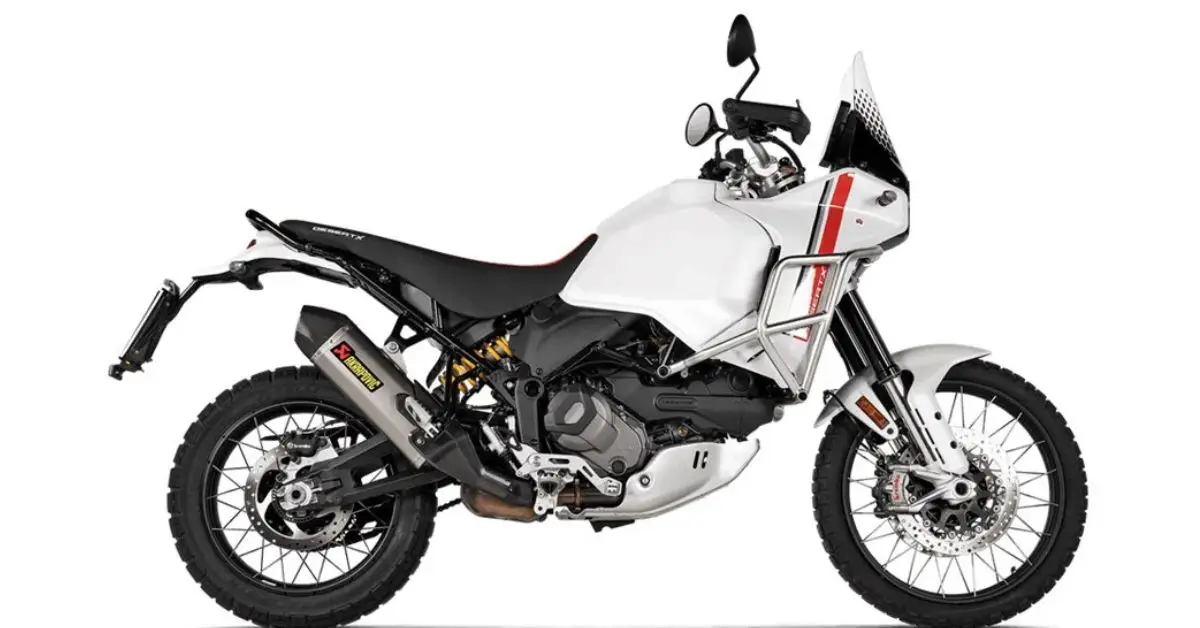 Ducati DesertX