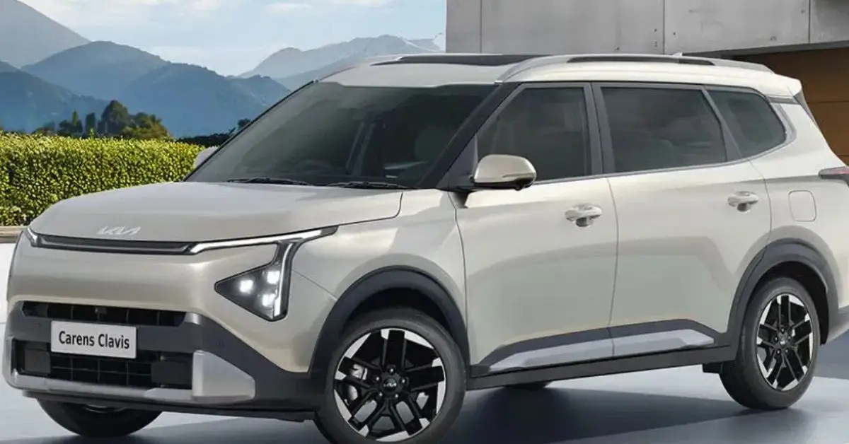 Kia Carens HTX (O)