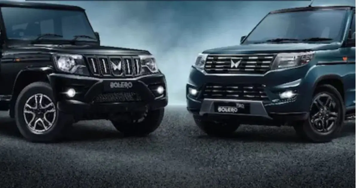 Mahindra Bolero Neo and Bolero facelift model launched