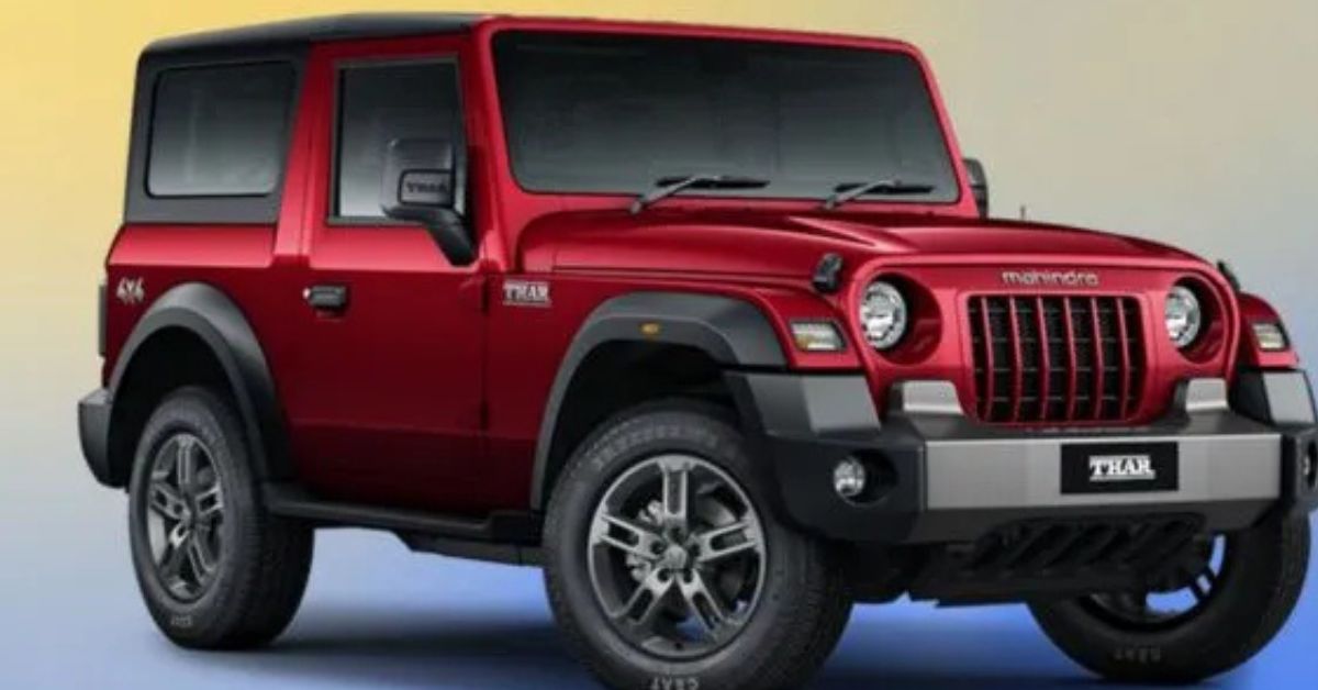 New Mahindra Thar