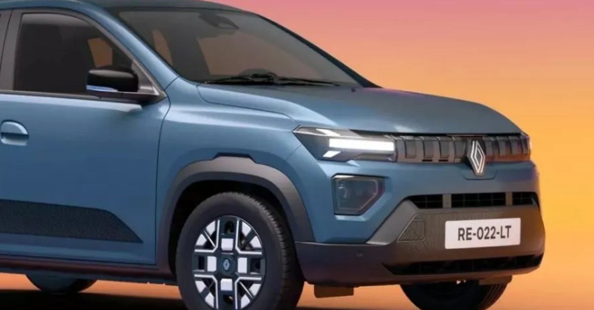 Renault E Kwid