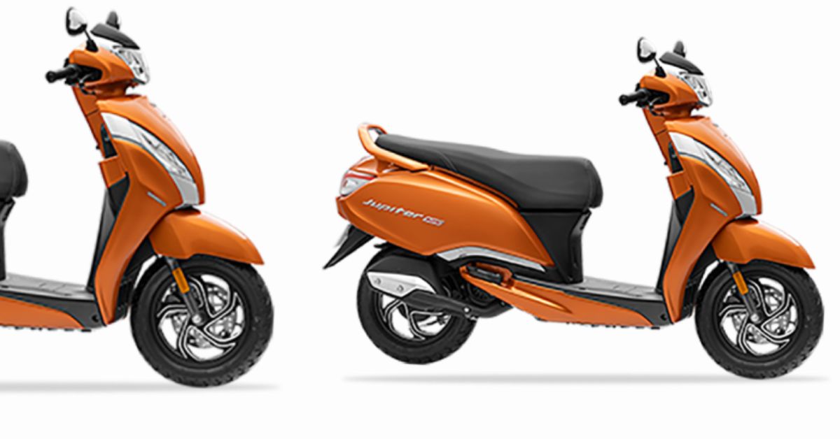 TVS Jupiter 125