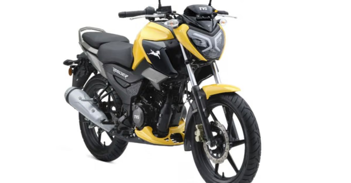 TVS Raider 125 to be launch soon in new look