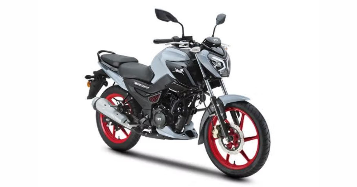 TVS Raider 125