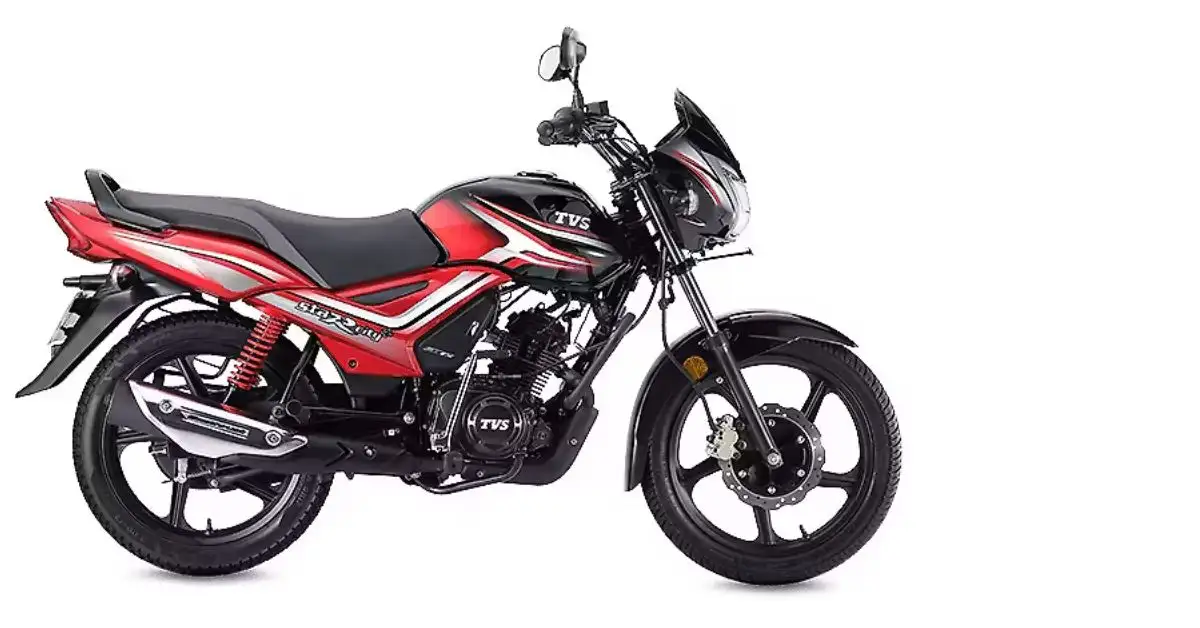 TVS Star City Plus