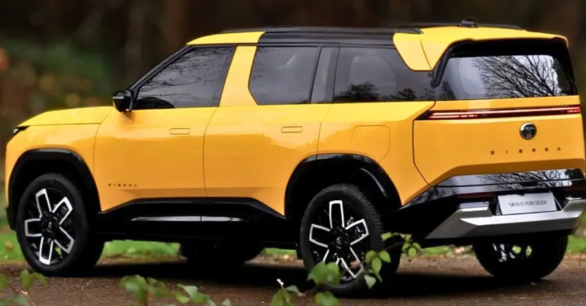 Tata Sierra Launching Soon What to Expect