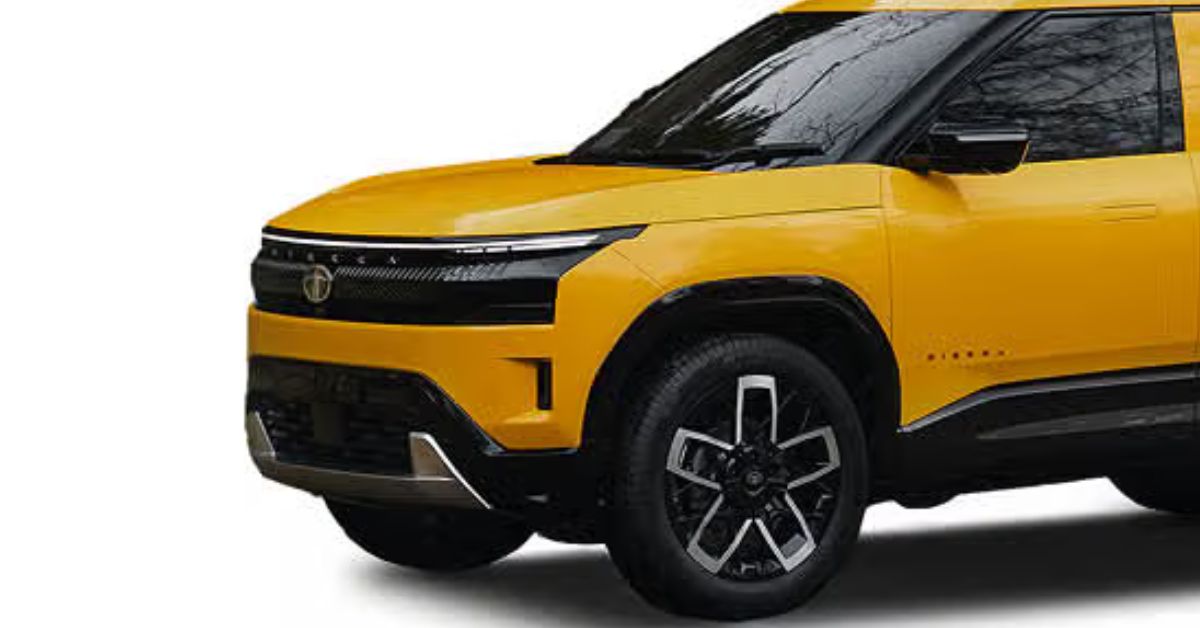 Tata Sierra New Avatar Return Launch