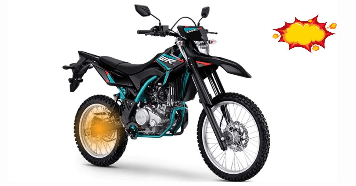 Yamaha WR155 R